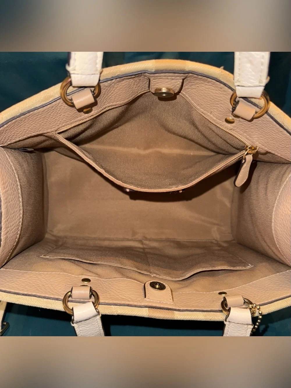 Coach signature canvas